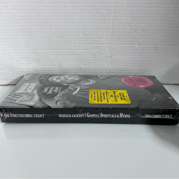 Mahalia Jackson Gospels Spirituals & Hymns 2 CD box set - Picture 5 of 7